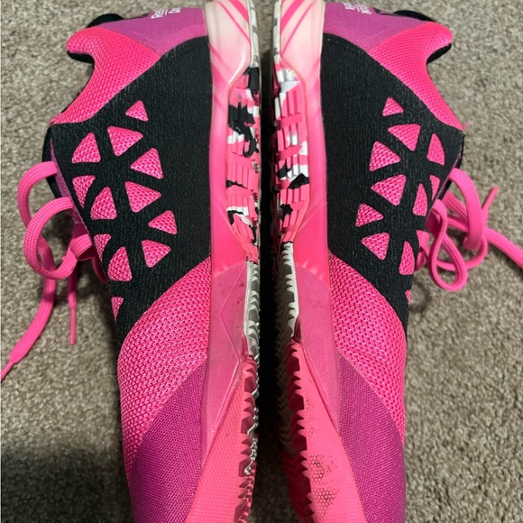 Men’s Reebok crossfit nano 6.0 Breast cancer awareness limited edition size 10.5 - Picture 2 of 5